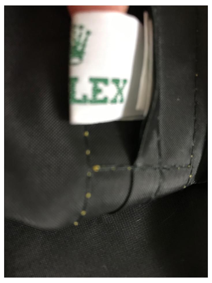 Rolex Backpack Green Yellow Synthetic ref.801732 - Joli Closet