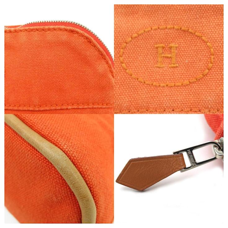 Hermès Hermes Bolide Orange Cotton ref.844339 - Joli Closet