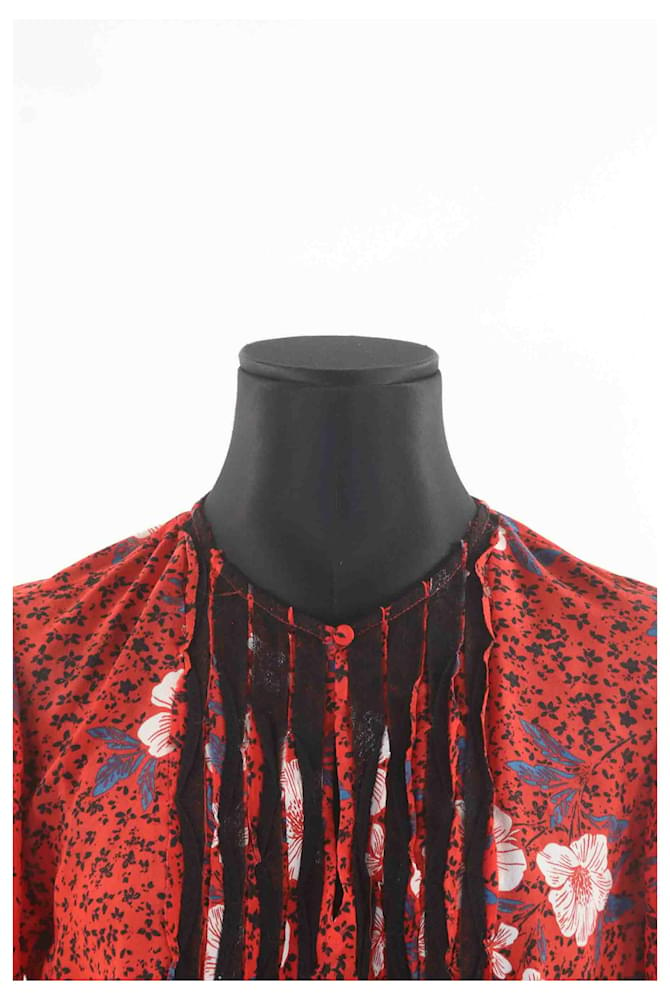 ZADIG & VOLTAIRE dress 34 Red Silk ref.871608 - Joli Closet