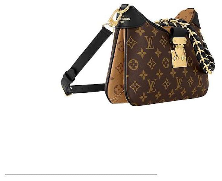 Louis Vuitton LV Twinny monogram bag new Brown Cloth ref.878557 - Joli ...