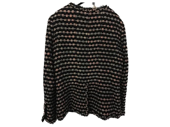 CHANEL 26S SHORT TWEED JACKET 659