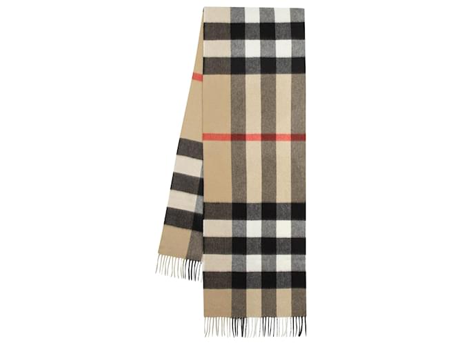 Burberry Women's Check Scarf Multicolor