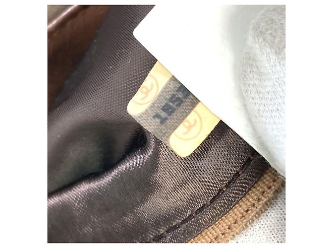 Chanel Vanity Brown Suede ref.1430002 - Joli Closet
