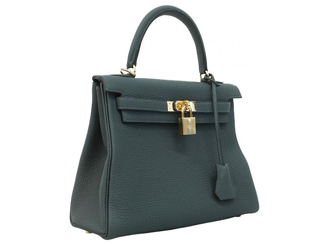 Hermès Hermes Kelly 25 Togo Handbag Leather ref.2011205 - Joli Closet