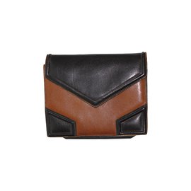 Yves Saint Laurent POCHETTE Marron Caramel