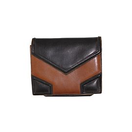 Yves Saint Laurent Bolsos de embrague Castaño Caramelo