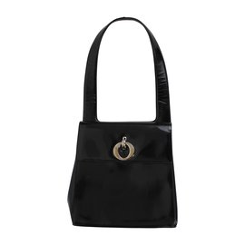 Christian Dior-SAC à main-Noir