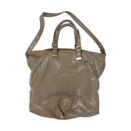 Stella Mc Cartney-Handbags-Golden