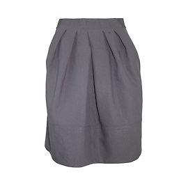 Comptoir Des Cotonniers Anthracite Skirt Dark grey