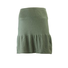 Agnès b.-Skirts-Olive green