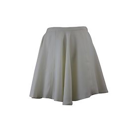 Jupe patineuse blanche Maje taille 36 Blanc