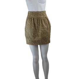 Diane Von Furstenberg-Skirts-Beige