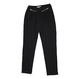 Pantalon carotte Maje noir taille 34 Noir