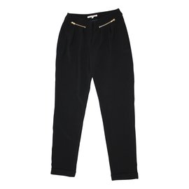 Maje Karottenhose schwarz Größe 34 Schwarz