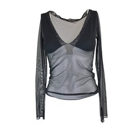 Forum Tops Schwarz
