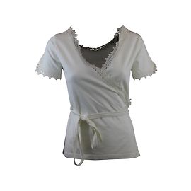Agnès b. Tops White