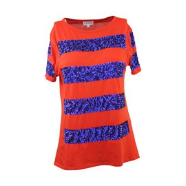 Claudie Pierlot-Tops-Red,Blue