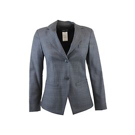 Agnès b. Wolljacke Grau Grau