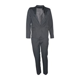 Berenice Grey Pantsuit XS Grey