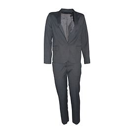 Tailleur pantalon Berenice gris XS Gris