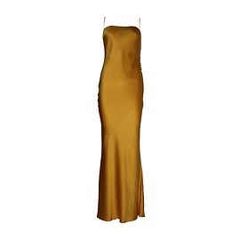 Christian Dior Dresses Mustard