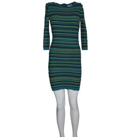 Claudie Pierlot-Vestidos-Verde