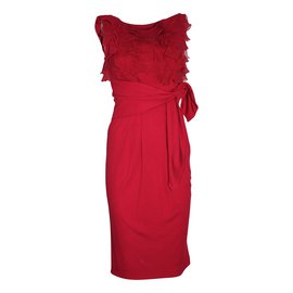 Giambattista Valli-Dresses-Red