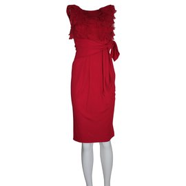 Giambattista Valli-Dresses-Red
