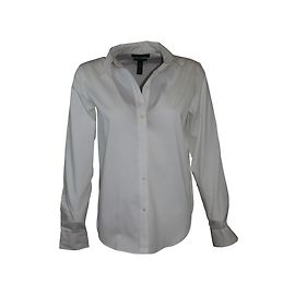 Camisa Ralph Lauren Blanca de Algodón Blanco
