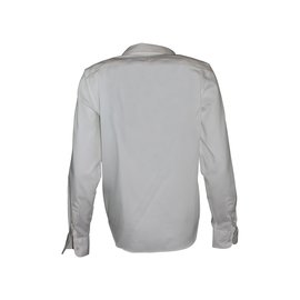 Ralph Lauren-Chemise blanche-Blanc