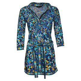 Bcbg Max Azria Tunic Multicolore Polyester XS Multiple colors