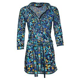 Bcbg Max Azria Tunika Mehrfarbig Polyester XS Mehrfarben