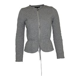 Maje Steppjacke Grau Grau
