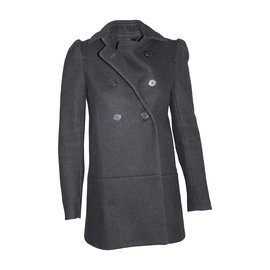 Maje-Coats, Outerwear-Black