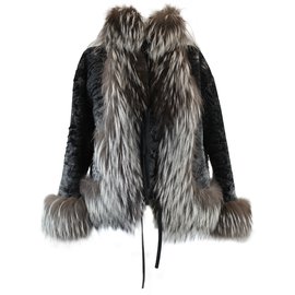 Christian Dior Jackets Grey