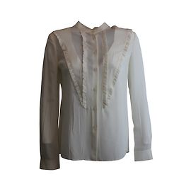 Miu Miu Tops Blanco