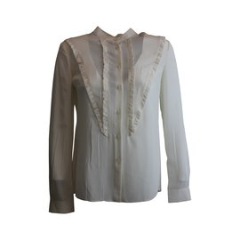 Miu Miu Tops Weiß
