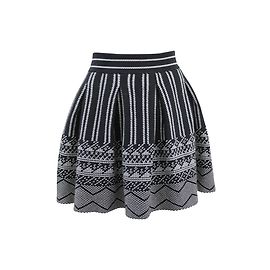 Maje Skirts Black White