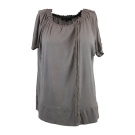 Bcbg Max Azria-Tops-Taupe