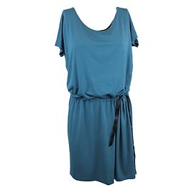 Robe verte en viscose Agnès b. Vert