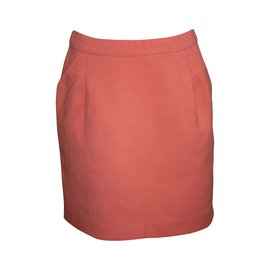 Tara Jarmon-Skirts-Coral
