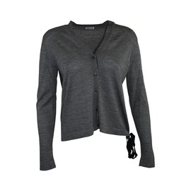 Miu Miu Strickwaren Grau