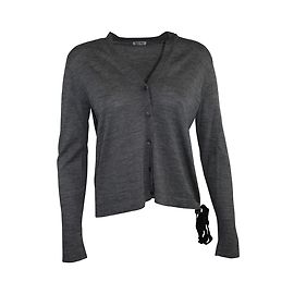 Miu Miu Prendas de punto Gris