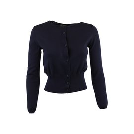 Miu Miu Strickwaren Blau