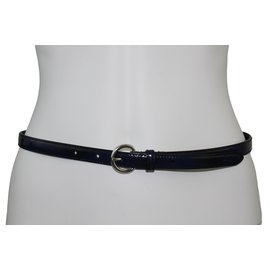 Miu Miu Gürtel Blau