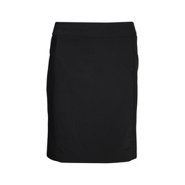 Tara Jarmon Black Wool Skirt Black