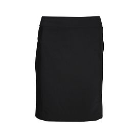 Tara Jarmon Schwarzer Wollrock Schwarz