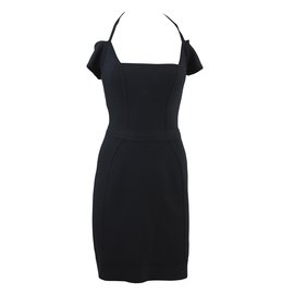 Robe noire Herve Leger Noir