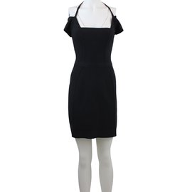 Herve Leger-Dresses-Black