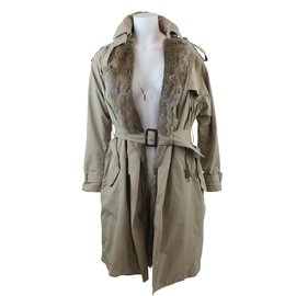 Phillip Lim-Trench Coats-Bege